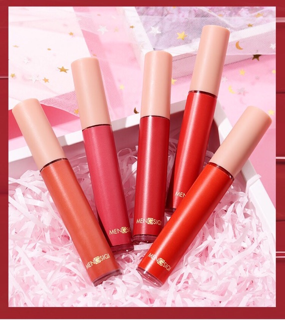 Son Kem Lì Mềm Môi MENGSIQI | BigBuy360 - bigbuy360.vn