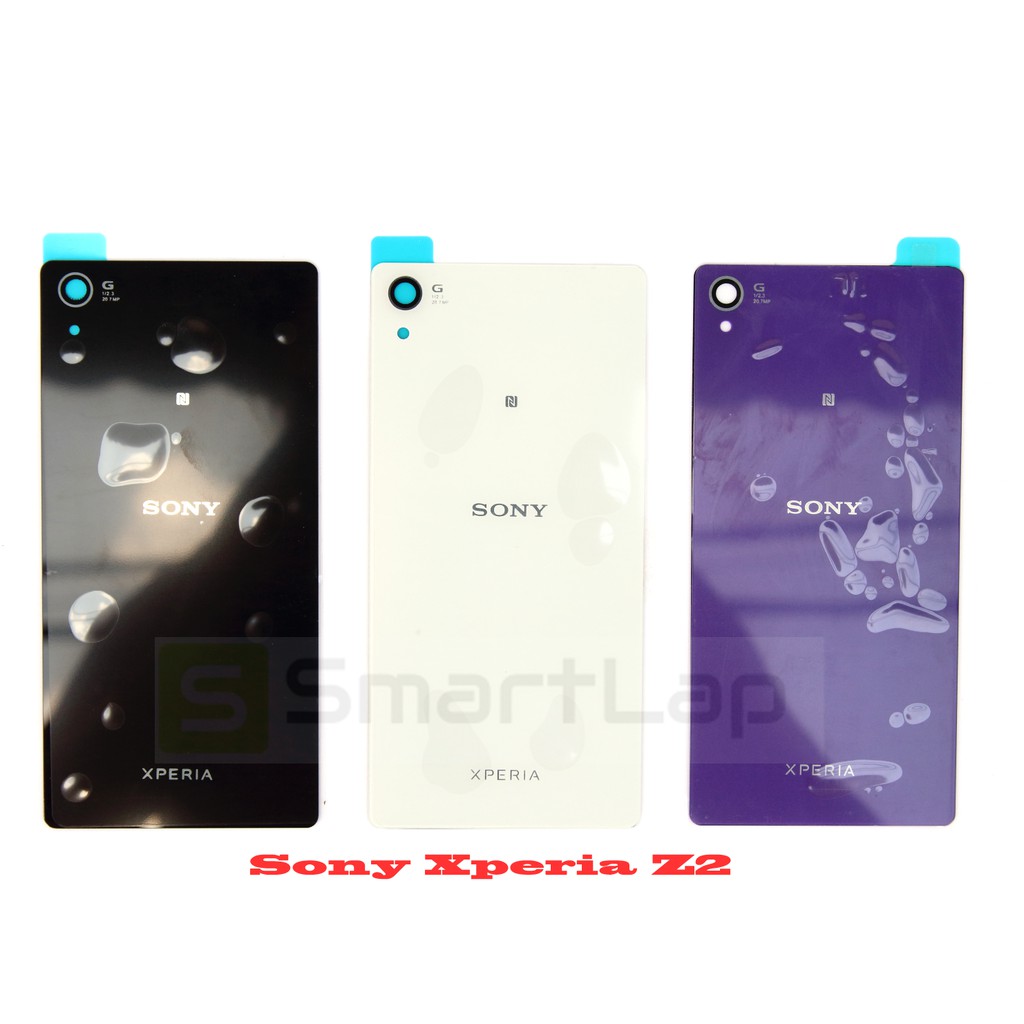 Nắp Lưng Sony Xperia Z2 (Đen,Trắng,Tím)