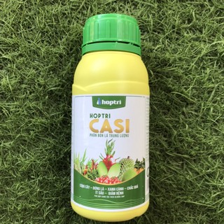 Phân bón lá HỢP TRÍ Casi 500ml - bổ sung Canxi và Silic