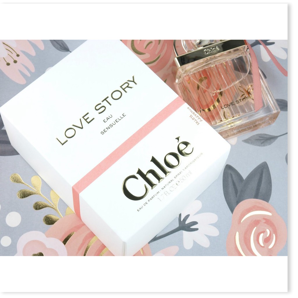 [Auth] Nước hoa Chloe Love Story Eau Sensuelle for women 50ml