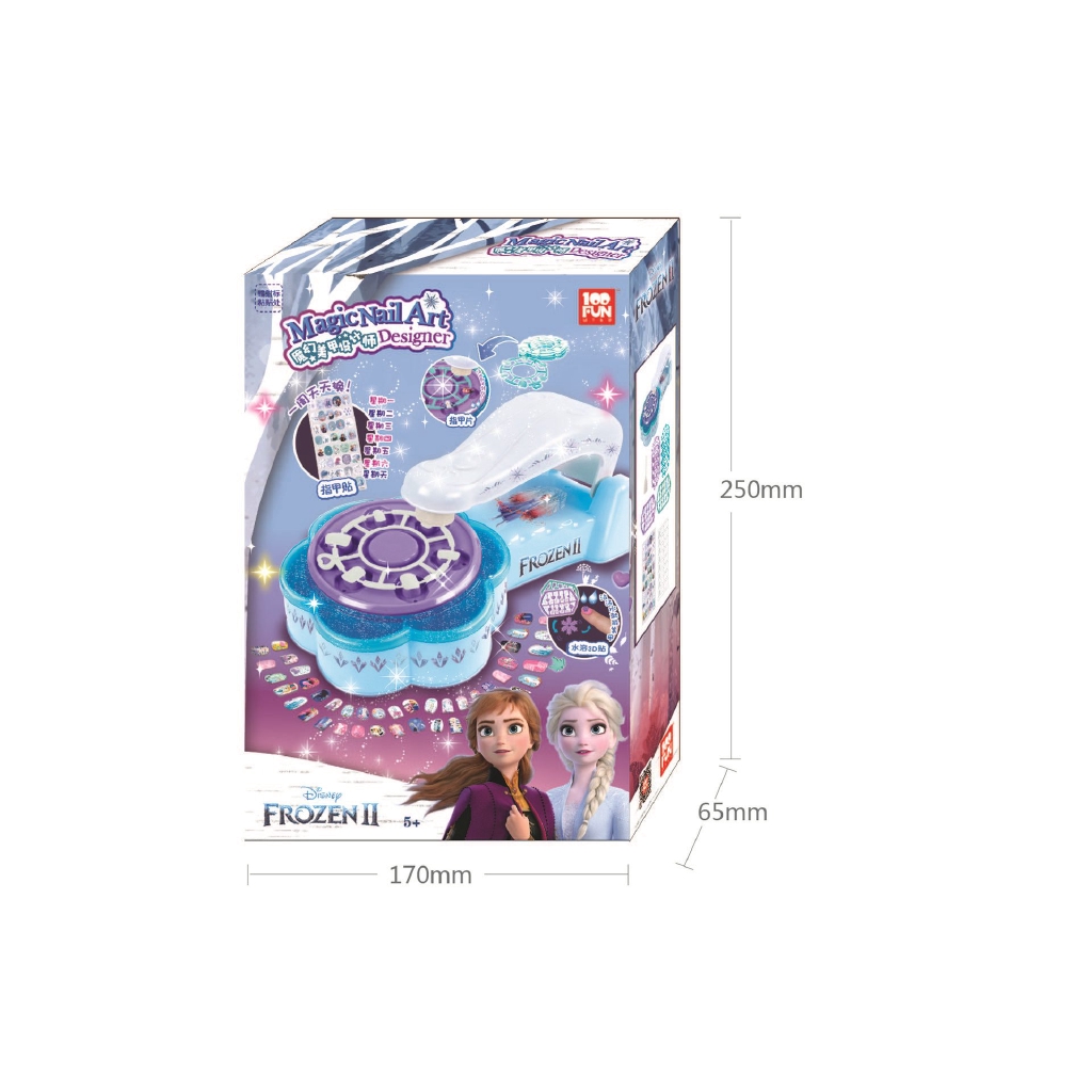 (Hàng Mới Về) đồ chơi trẻ em Trang Điểm Phong Cách Công Chúa Elsa Và Anna Disney Dành Cho Bé Gái