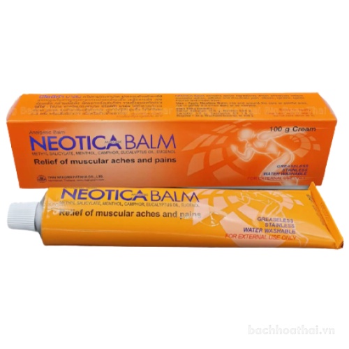 Neotica Balm xoa bóp ġiảm ƌau Thái Lan