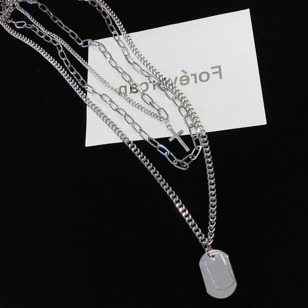 Vòng Cổ Nhiều Lớp Thời Trang Cá Tính