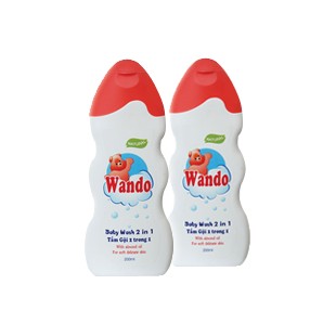 sữa tắm WANDO
