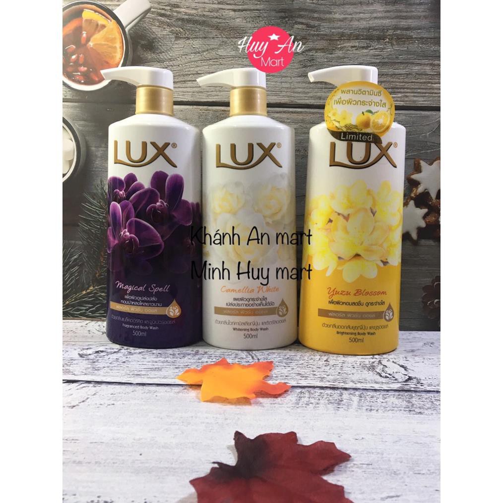 [Freeship 50k] Sữa tắm Lux Magical spell màu tím Thái Lan 500ml QUYẾN RŨ NỒNG NÀN