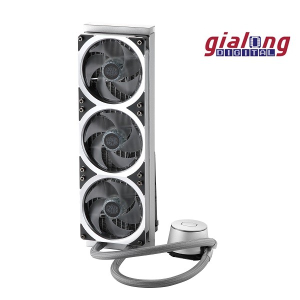 Tản nhiệt nước CPU Cooler Master MasterLiQuid ML360PSilver Edition