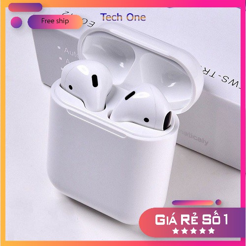 Tai Nghe Bluetooth i12 - Tai Nghe Không Dây i12 TWS Dùng Cho IOS Android Phiên Bản Mới Nhất 2021 | BigBuy360 - bigbuy360.vn