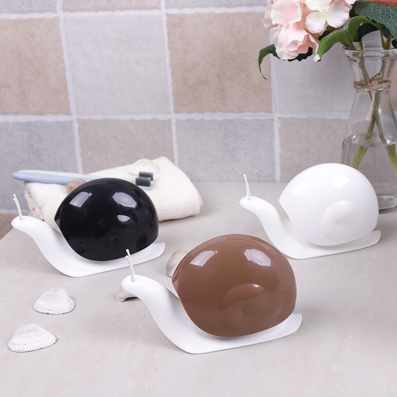 Chai Nhấn Đựng Xà Phòng Hình Ốc Sên Dễ Thương