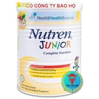 Sữa Nutren Junior (Nhập khẩu chính hãng có tem phụ)