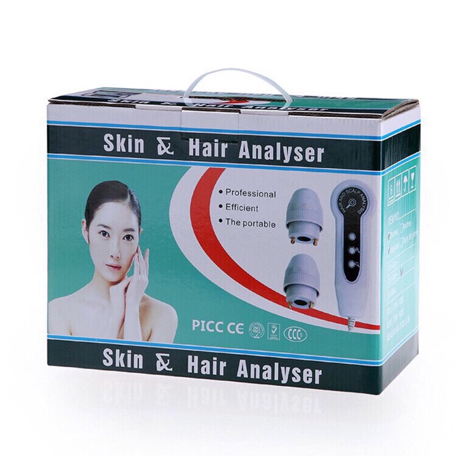 Máy soi da màn hình 9inch chụp ảnh | BigBuy360 - bigbuy360.vn