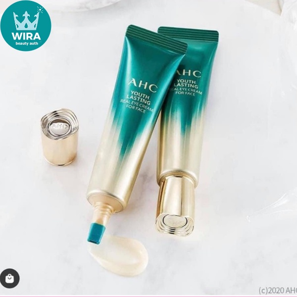 Kem Dưỡng Mắt AHC Youth Lasting Real Eye Cream Ngăn Ngừa Nếp Nhăn
