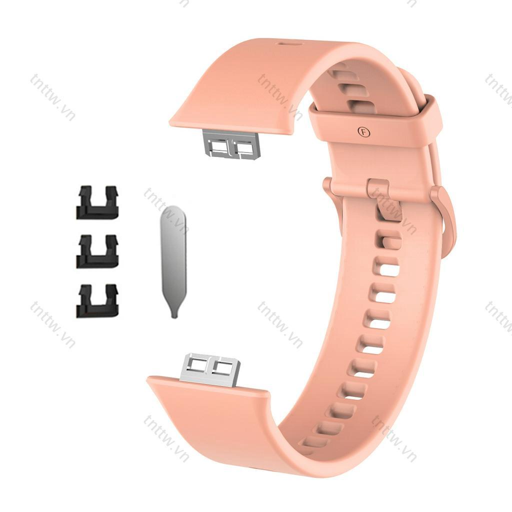 Dây Đeo Silicon Thay Thế Cho Đồng Hồ Thông Minh huawei watch Fit