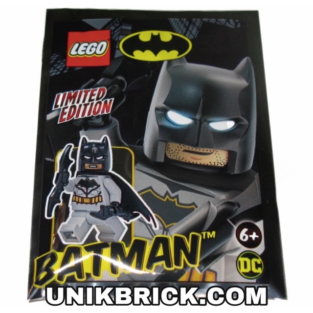 Lego UNIK BRICK 211901 Batman Foil Pack Polybag Túi nhân vật Người dơi trong Super Heroes Siêu anh hùng chính hãng.