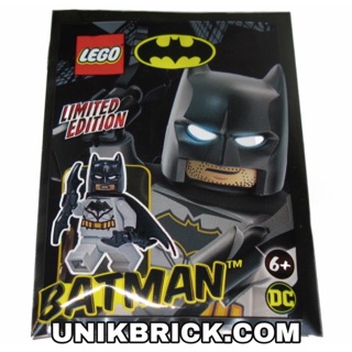 Lego UNIK BRICK 211901 Batman Foil Pack Polybag Túi nhân vật Người dơi trong Super Heroes Siêu anh hùng chính hãng.