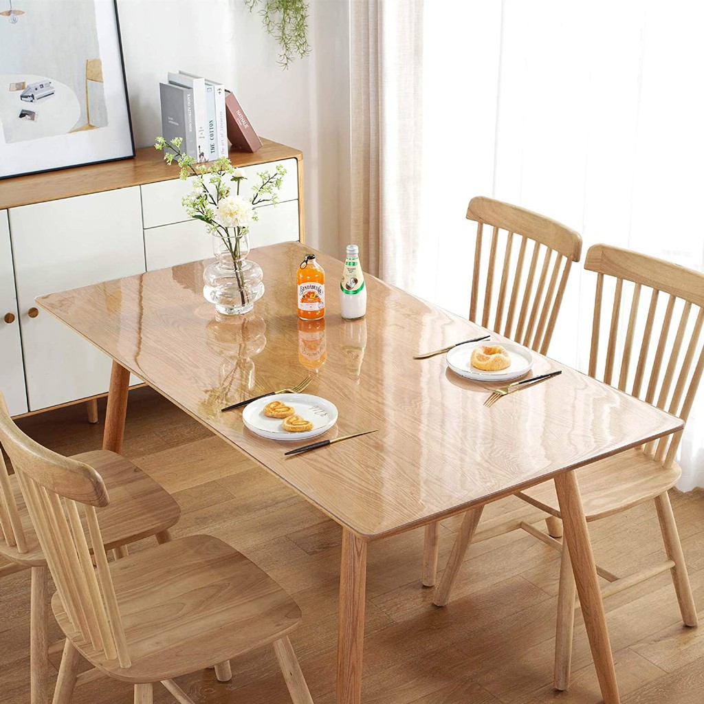 Tấm nhựa PVC 1mm,1.5mm x 200cm trong suốt - dẻo dai, chống thấm nước