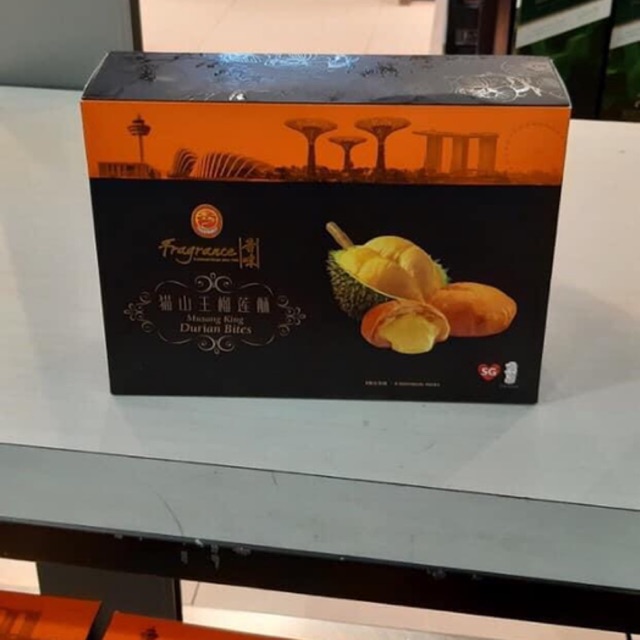 Bánh nhân sầu riêng King Durian Musang