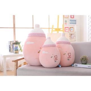 Gối Ôm Hình Bình Sữa Đáng Yêu