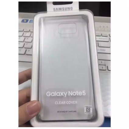 Ốp lưng Samsung Galaxy Note 5 Clear Cover chính hãng