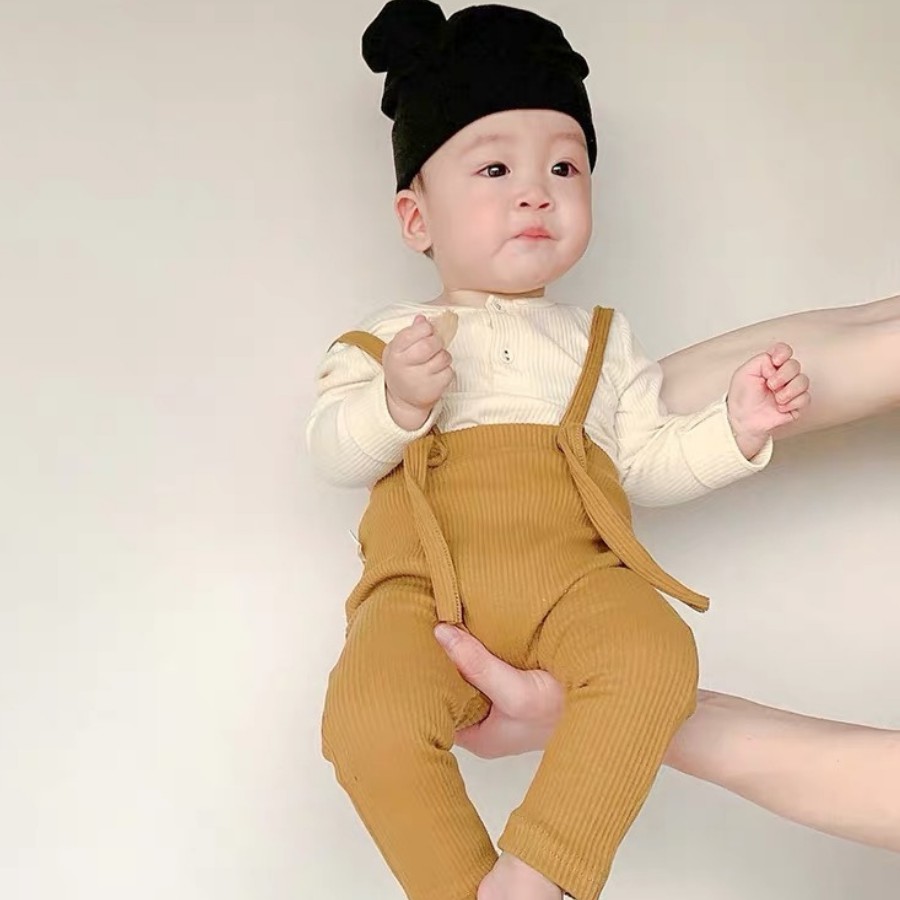 Quần tất yếm PeeKaBoo phong cách Hàn Quốc đáng yêu cho bé trai, bé gái (7-17kg)