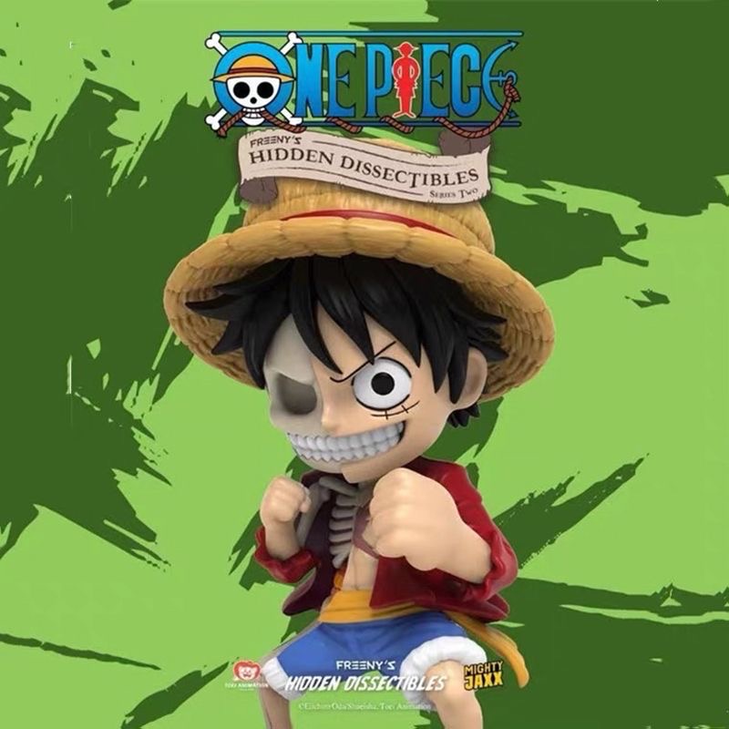 Búp Bê Mighty Jaxx One Piece Jason Freeny 'S Hidden Dissectibles Two Hộp Quà Tặng Cho Bạn Bè