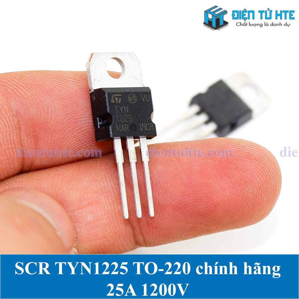 SCR TYN1225 25A 1200V TO-220 (1 con)