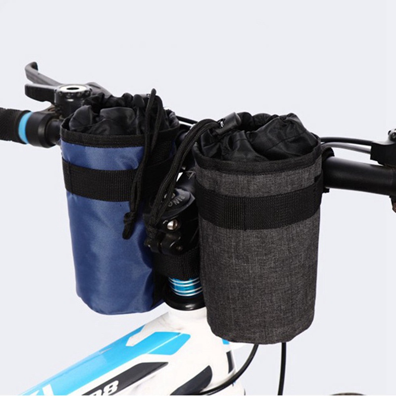 Túi đựng bình nước cách nhiệt gắn phía trước xe đạp