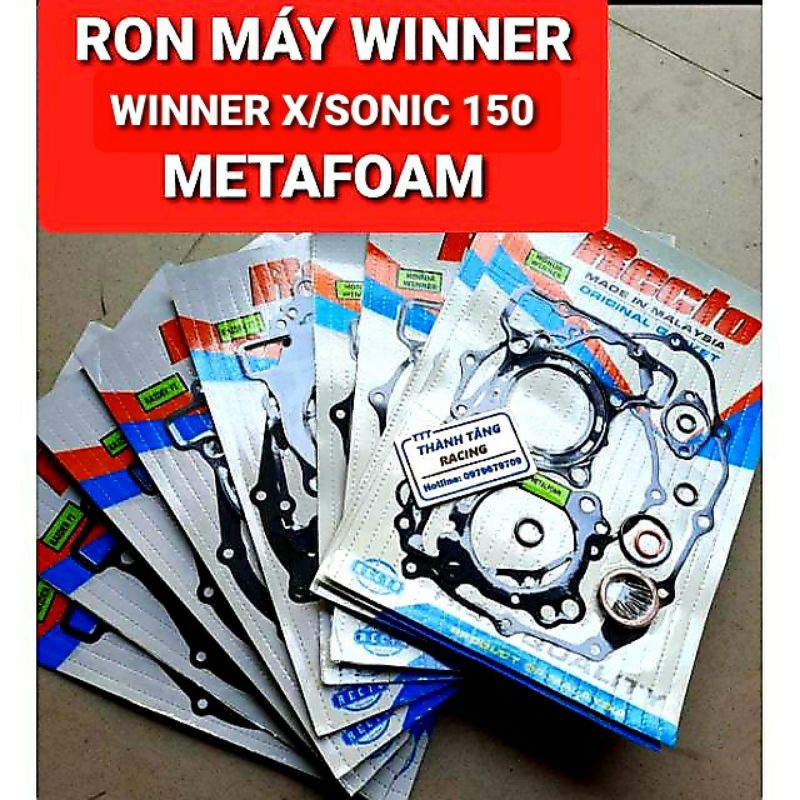 RON MÁY WINNER 150/WINNER X/SONIC 150 CHẤT LIỆU METAFOAM(THIẾC)