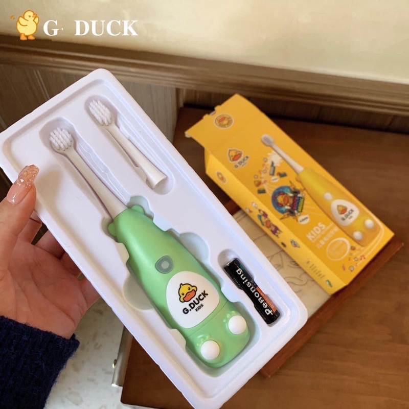 Bàn chải điện G-Duck cho bé
