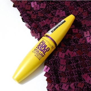 Mascara Maybelline Colossal Waterproof Black