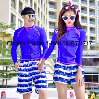 Quần đi biển cao cấp - combo 2 quần