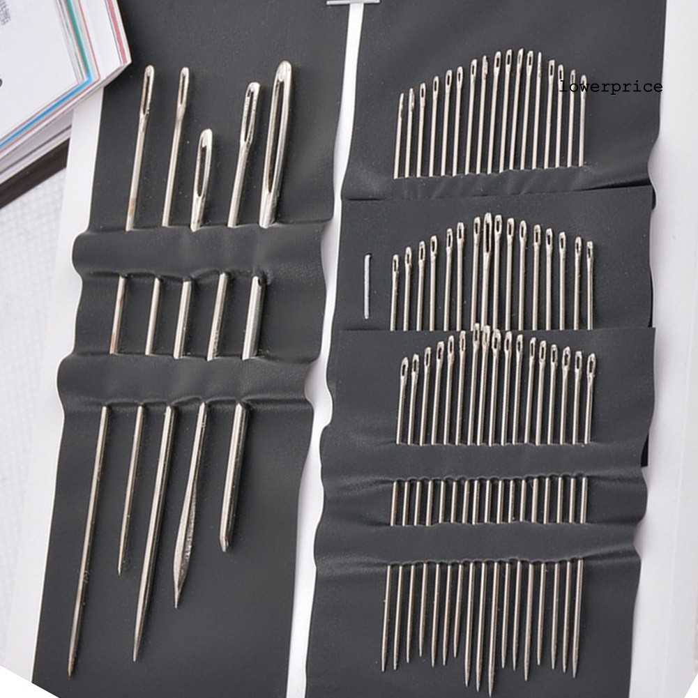 Lp LP LP Thiết Kế Dễ Thương Chuyên Dùng☆ Set 55 Kim Khâu Bằng Thép Không Gỉ Nhiều Kích Cỡ