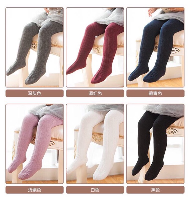 Quần tất bé gái