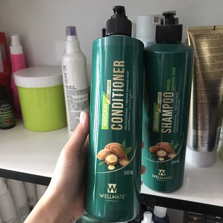 (Chính_Hãng) Dầu  Xả Phục Hồi Dành Cho Tóc Hư Tổn Nặng Wellmate 500ml