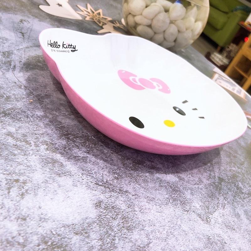 Dĩa 3D Melamin HelloKitty