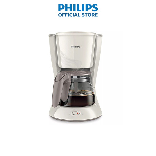 Máy pha cà phê Philips HD7447 1.2L màu trắng - Hàng chính hãng