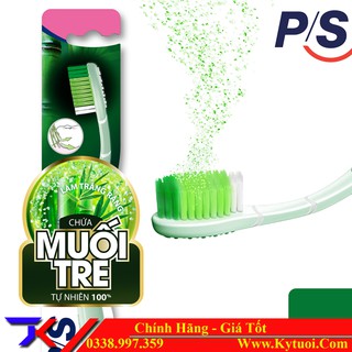 Bàn Chải Đánh Răng Muối Tre P/S