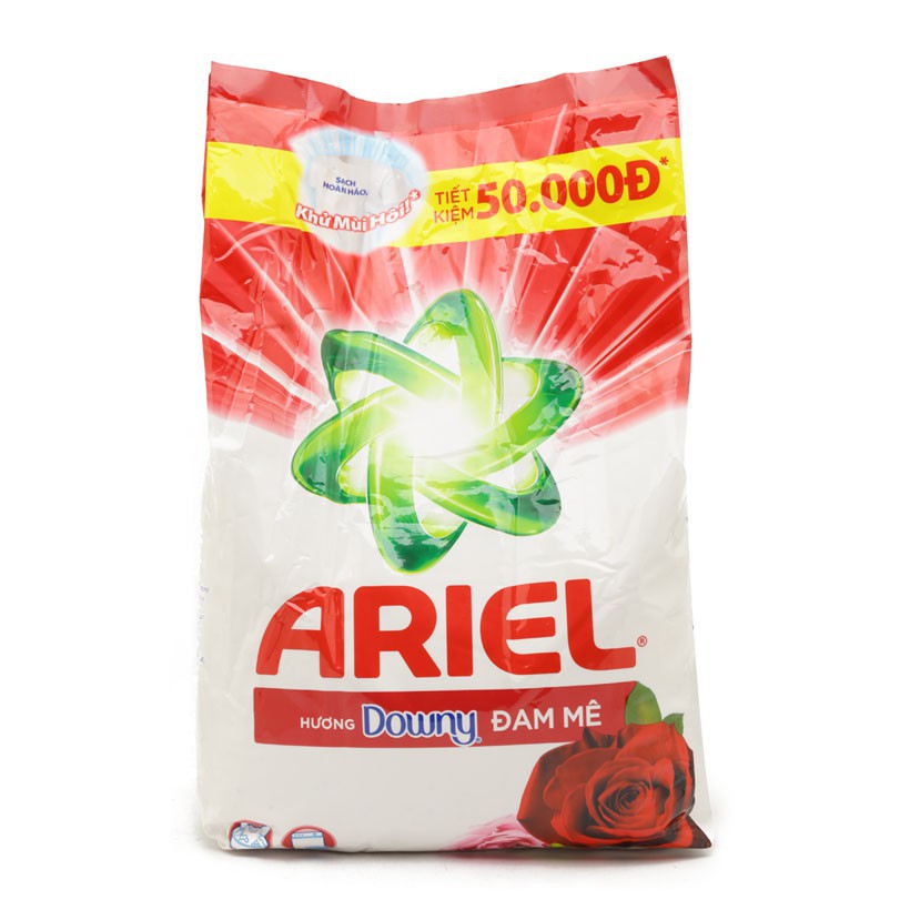 [GIẢM GIÁ SỐC] Bột giặt Ariel hương đam mê 2.5kg  thương hiệu P&G
