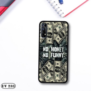 Ốp lưng nhám in hình 3D Realme 7