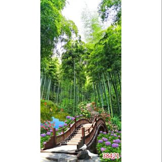 Tranh dán tủ lạnh 3D