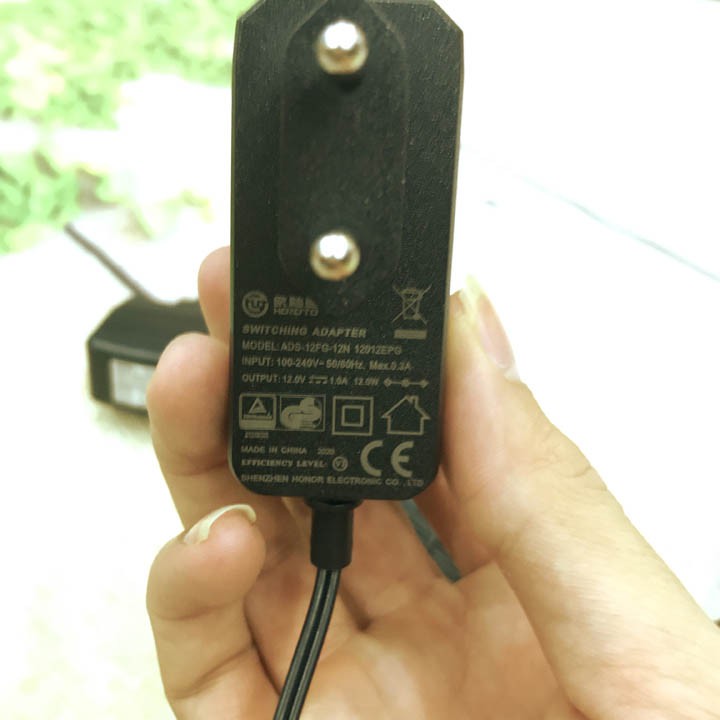 Nguồn Camera 12v 1A