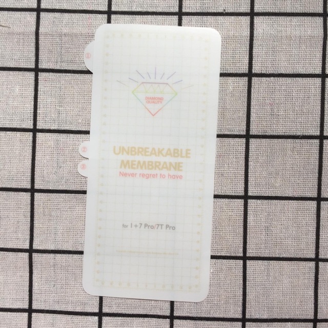 Miếng dán dẻo PPf cho Oneplus 7 Pro Full màn hình cao cấp