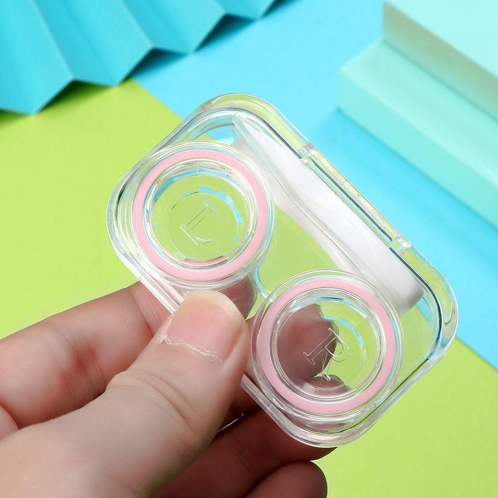 Hộp Đựng Kính Áp Tròng Mini Bằng Cao Su