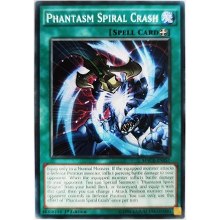 [Thẻ Yugioh] Phantasm Spiral Crash |EN| Common