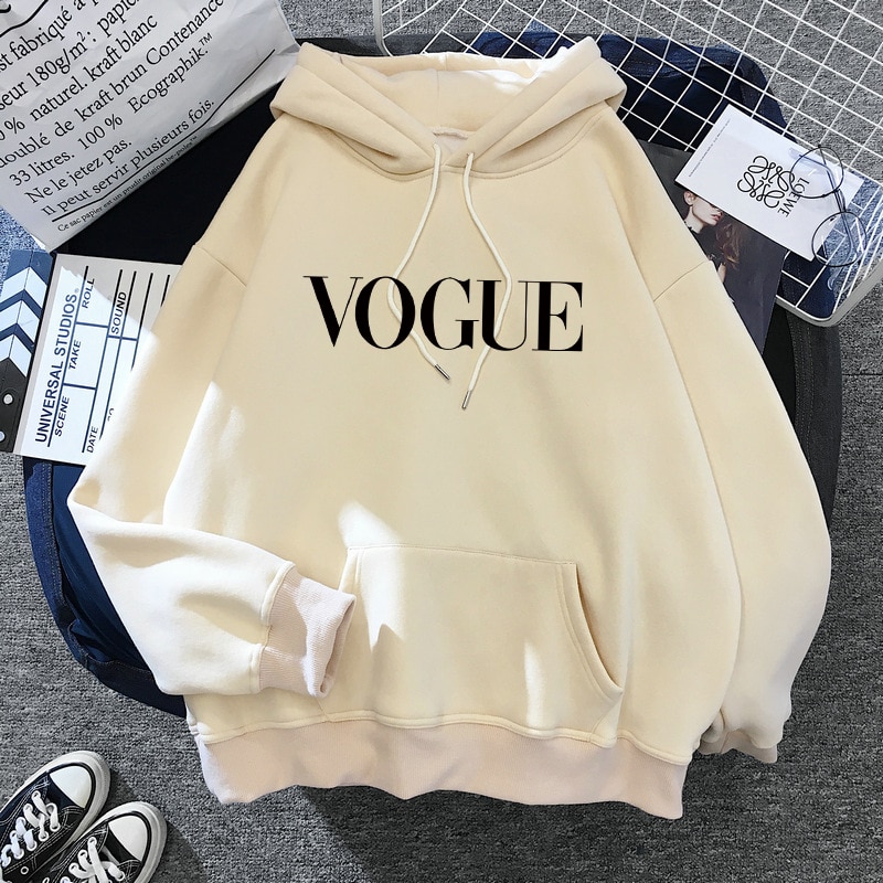 Áo Hoodies Có Nón Dài Tay Thời Trang Nữ