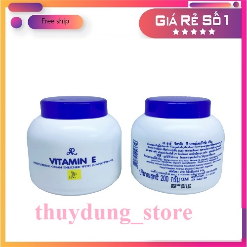 🍀🔥⭐FREE SHIP - HÀNG NỘI ĐỊA THÁI💥💥🌸KEM DƯỠNG THỂ TRẮNG DA - HƯƠNG NƯỚC HOA TOÀN THÂN AR Vitamin E PERFUME Body Lotion