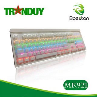 K051 Phím Cơ Bosston MK921 màu trắng