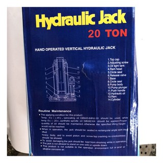 Con đội thuỷ lực Hydraulic Jack 20 Ton