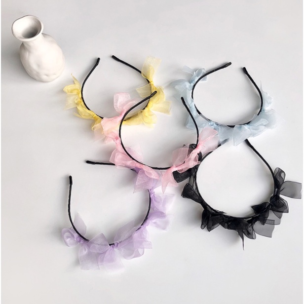 Băng Đô Cài Tóc Lolita MILA - BD016