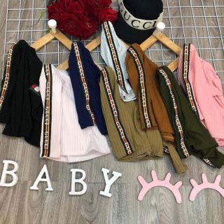 Bộ cotton thu đông len gân dành cho bé trai và gái