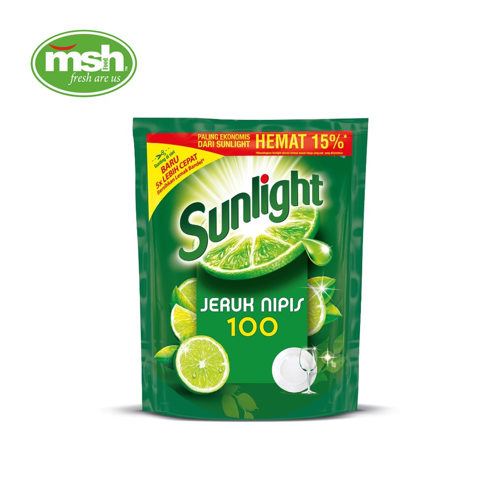 (hàng Mới Về) Kem Chống Nắng Sunlight Lime Orange 1600 ml